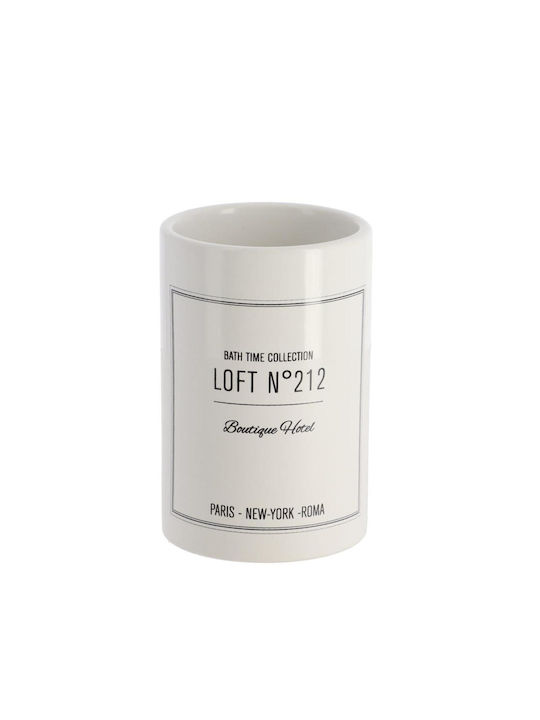 Atmosphera Dispenser Ceramic White