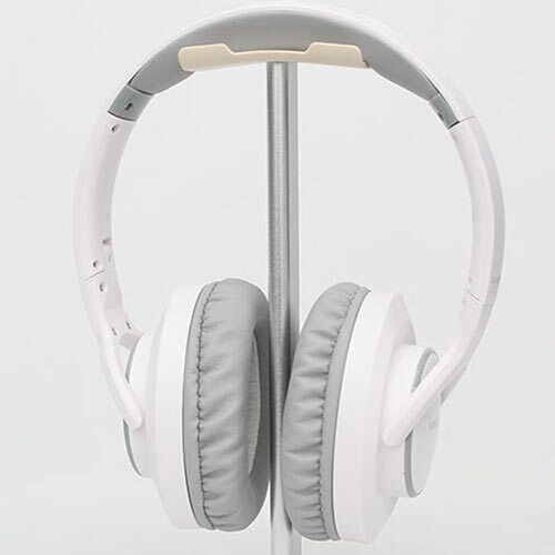 Sonic Gear ANC 3000 Bluetooth Wireless Over Ear Headphones with 15 hours of Operation Gray / White