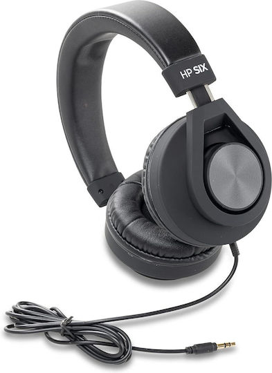 Gewa HP Six Wired On Ear Headphones Black