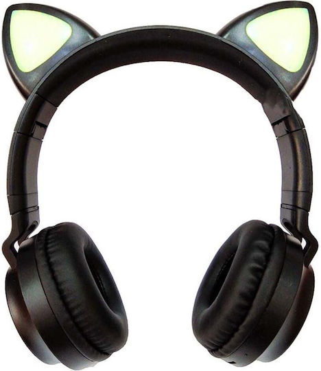 ZW028 Kabellose Bluetooth Am Ohr Kopfhörer mit Radio mit 5 Stunden Betriebszeit Schwarz