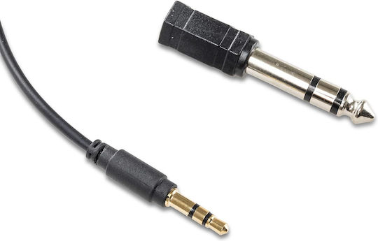 Gewa HP Six Wired On Ear Headphones Black