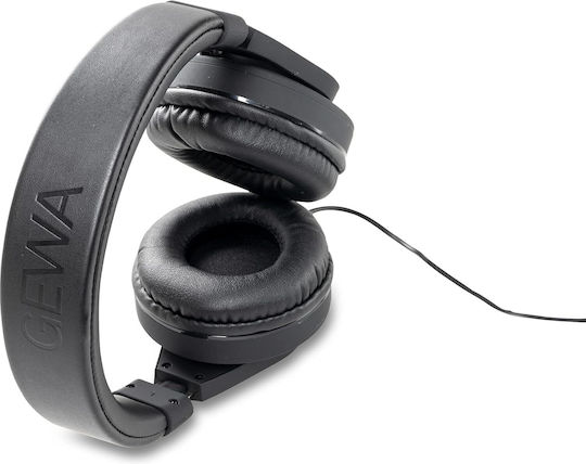 Gewa HP Six Wired On Ear Headphones Black