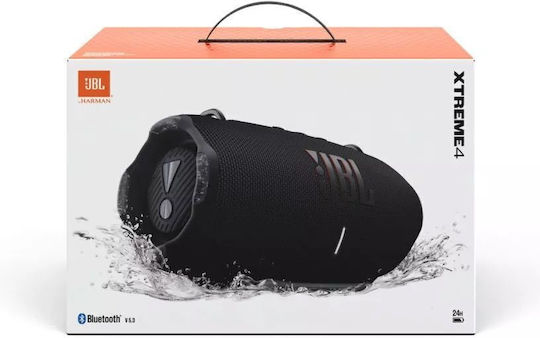 JBL Xtreme 4 Αδιάβροχο Ηχείο Bluetooth 100W με Διάρκεια Μπαταρίας έως 24 ώρες Μαύρο