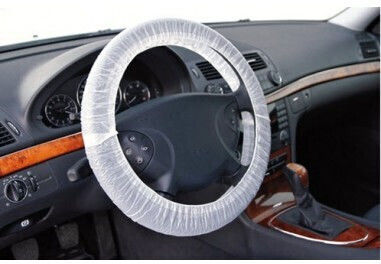 Set de 250 de bucăți de protecție a volanului din aluminiu pentru protecția volanului din aluminiu