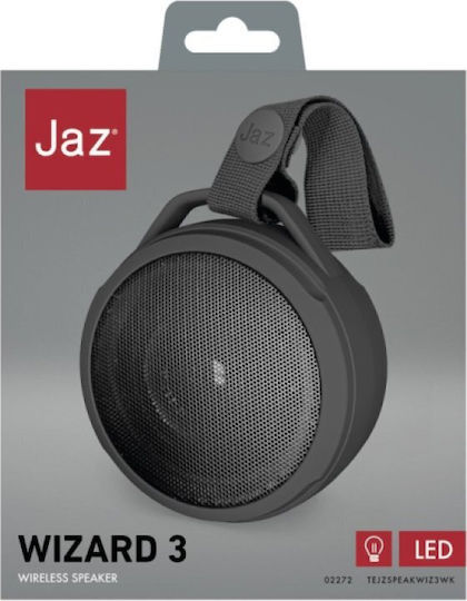 SBS Speaker Wizard 3 Ηχείο Bluetooth 3W με Διάρκεια Μπαταρίας έως 2.5 ώρες Μαύρο