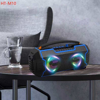 M10 Bluetooth Speaker 10W with Battery Life up to 4 hours Black