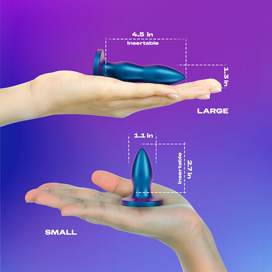 Durex Play Анални тапи Подредба Small Сини