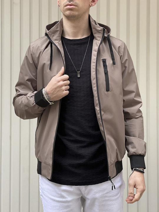 Men's Jacket Brown