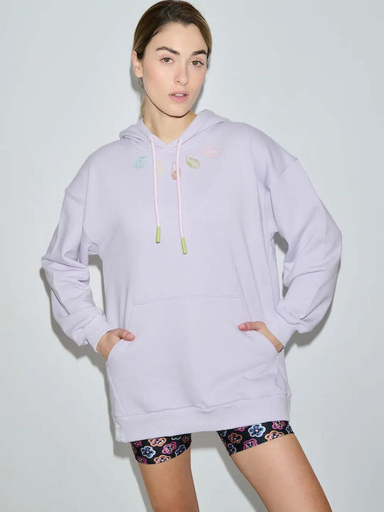 PCP Summer Days Women's Hooded Sweatshirt Pink