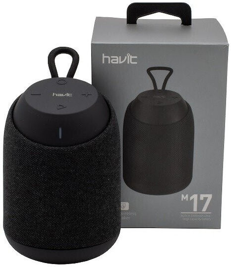 Havit M17 Bluetooth-Lautsprecher 5W mit Akkulaufzeit bis zu 6 Stunden Schwarz