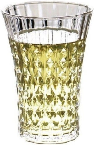 Homestyle Elena Ποτήρι Νερού από Γυαλί 250ml Homestyle Elena Ποτήρι Νερού από Γυαλί 250ml