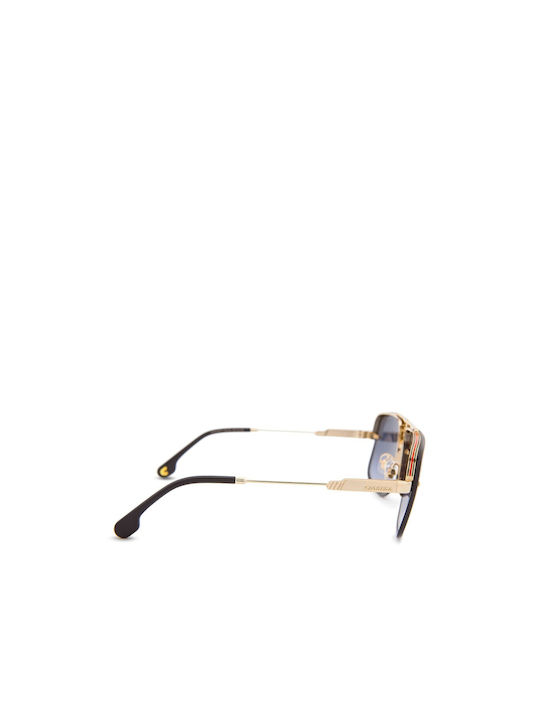 Carrera Glory Sunglasses with Black Metal Frame and Gray Gradient Lens GLORY II RHL/9O