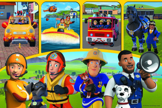 Kids Puzzle Maxi Fireman Sam 24pcs Trefl
