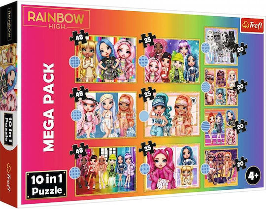 Puzzle pentru Copii Rainbow High Trefl