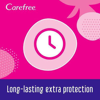 Carefree Plus Large Light Scent Daily Sanitary Napkin 48 pcs Women