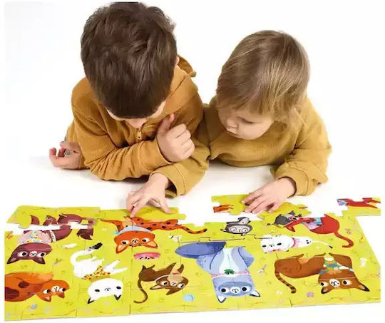 Kinderpuzzle für 3+ Jahre alt+ Jahre Banana Panda