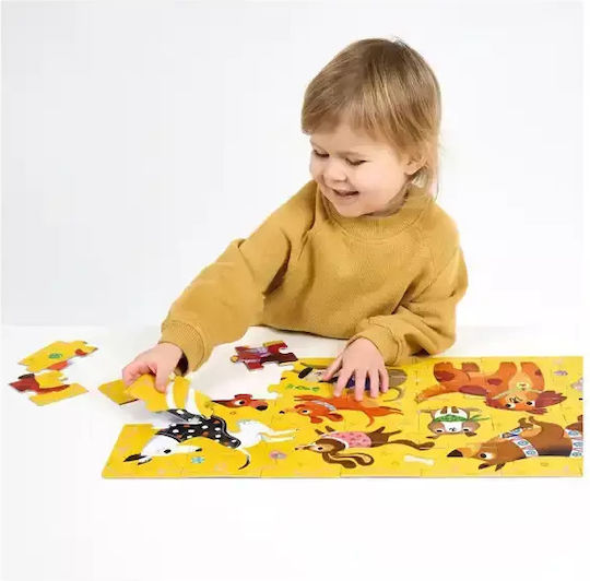 Kinderpuzzle für 3+ Jahre alt+ Jahre Banana Panda