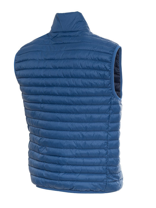 Armata Di Mare Men's Sleeveless Jacket Blue