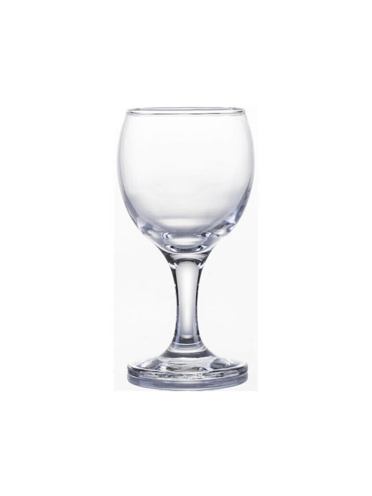 Uniglass Kouros Glass for White and Red Wine made of Glass Goblet 165ml