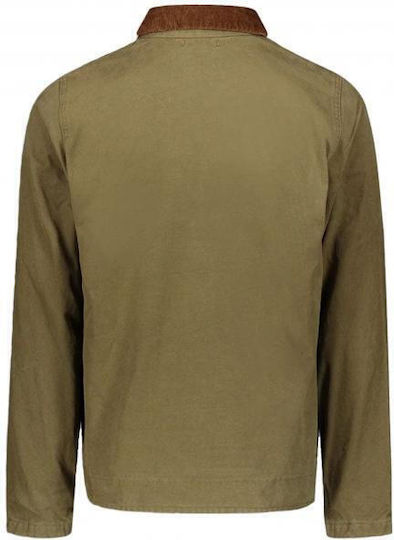 Chesapeake’s Military Jacket Greek Camouflage
