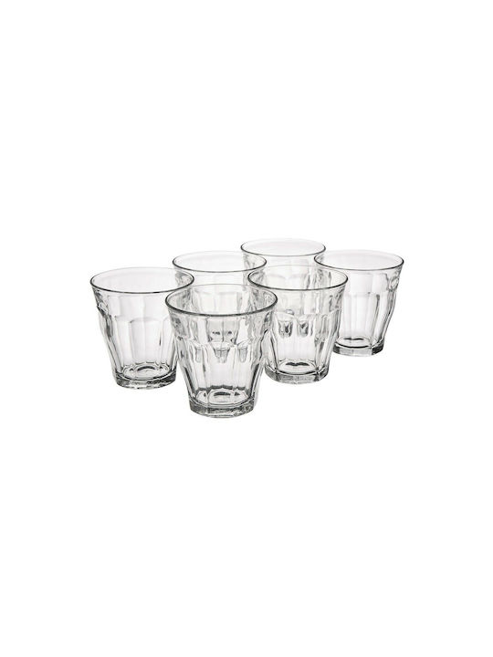 Duralex Set of Glasses Water made of Glass 6pcs