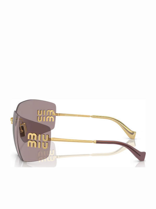 Miu Miu Sonnenbrillen mit Metall Gestell Miu Miu Sonnenbrillen mit Metall Gestell
