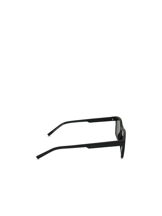 Tommy Hilfiger Sonnenbrillen mit Schwarz Rahmen und Grün Polarisiert Linse TH2089/S 003/M9