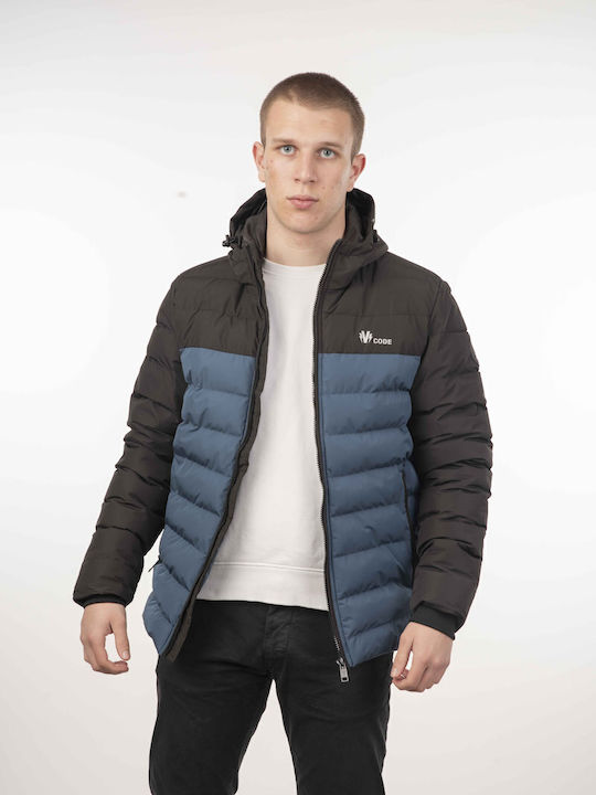 Athletic Jacket Windproof Petrol Blue