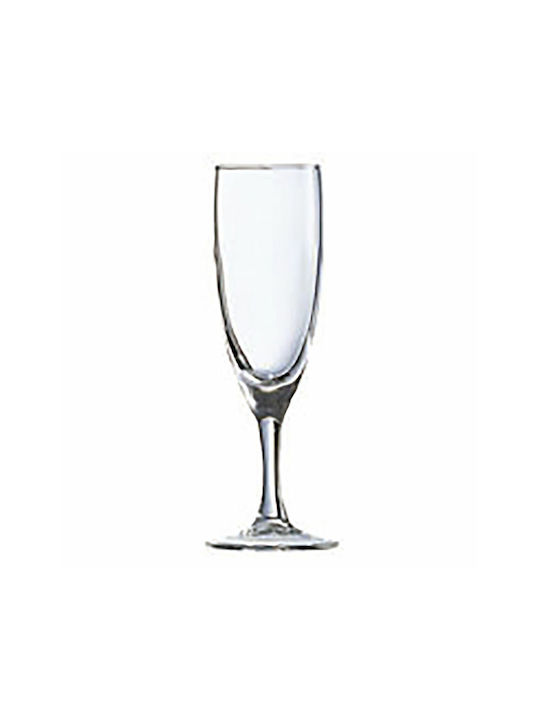 Arcoroc Princess Set of Glasses Champagne made of Glass Stemmed 150ml 6pcs