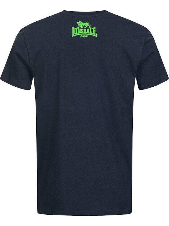 T-shirt Navy/Neon Green