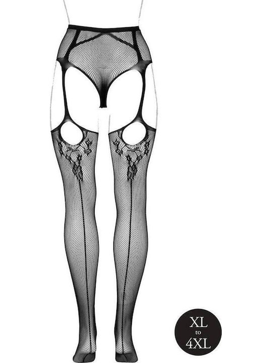 Shots Sexy Socken Schwarze