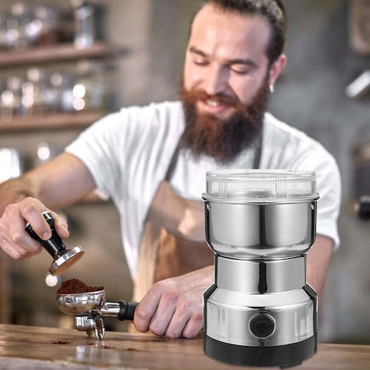 Râșniță electrică pentru cafea 150W cu capacitate de boabe 50gr Maro