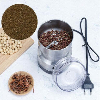 Râșniță electrică pentru cafea 150W cu capacitate de boabe 50gr Maro