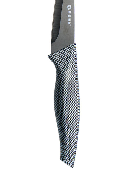 Alpina Appliances Black Knife Set from Stainless Steel 6pcs