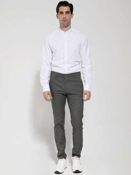 Long-sleeved Cotton Shirt White