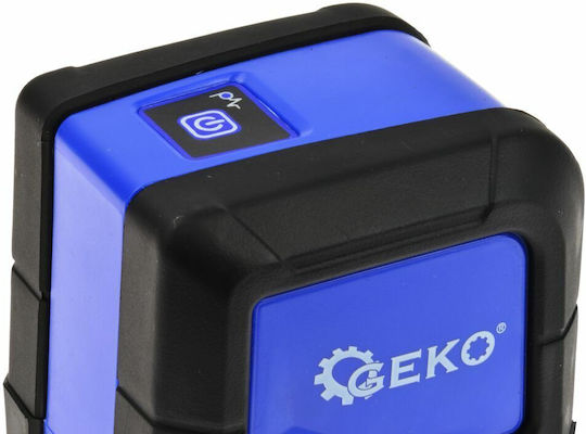 Geko Αυτορυθμιζόμενο Γραμμικό Αλφάδι Laser Κόκκινης Δέσμης με Εύρος Εργασίας 20m