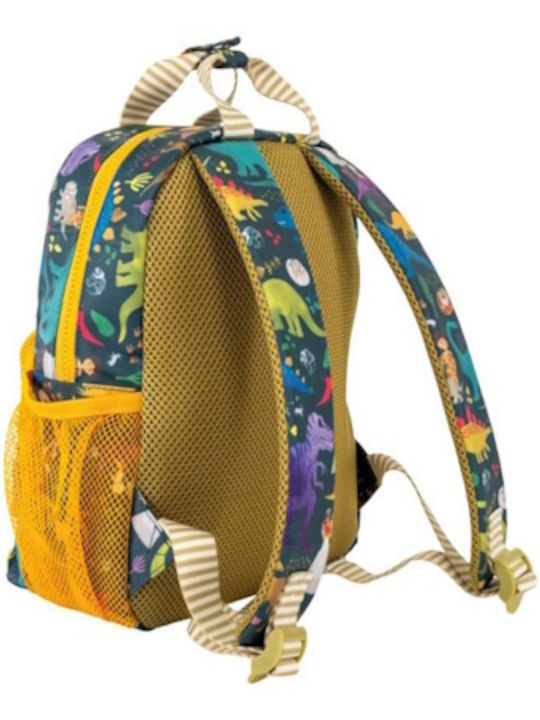 Floss & Rock School Bag Backpack Kindergarten Multicolour with Water bottle holder