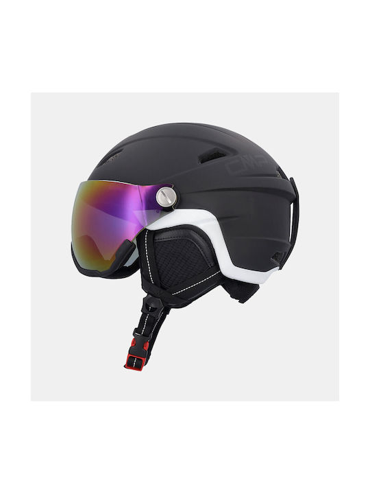CMP WA-2 Helmet for Ski & Snowboard Black