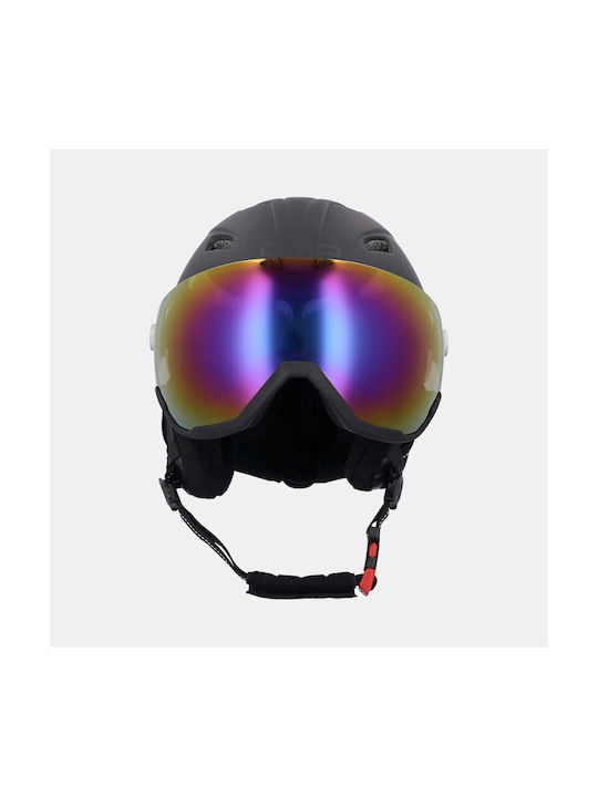 CMP WA-2 Helmet for Ski & Snowboard Black
