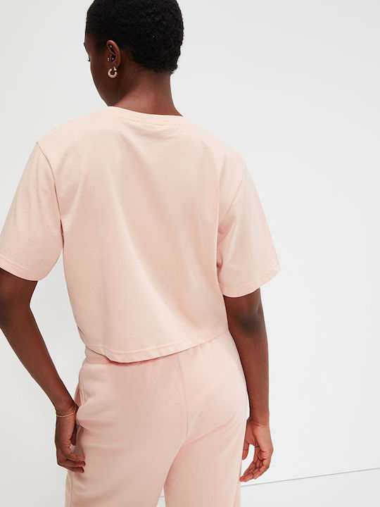 Ellesse Silo Women's Crop T-shirt Pink