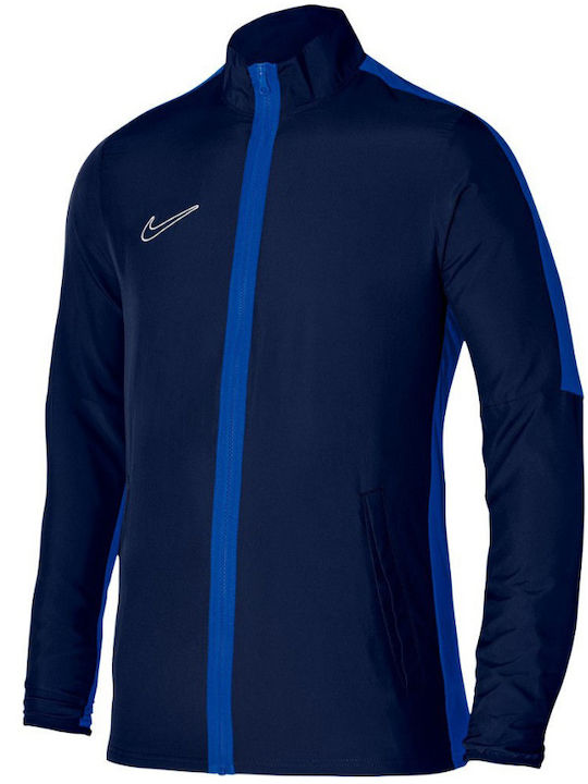 Nike Academy M Men's Sweatshirt Jacket Dri-Fit Navy Blue