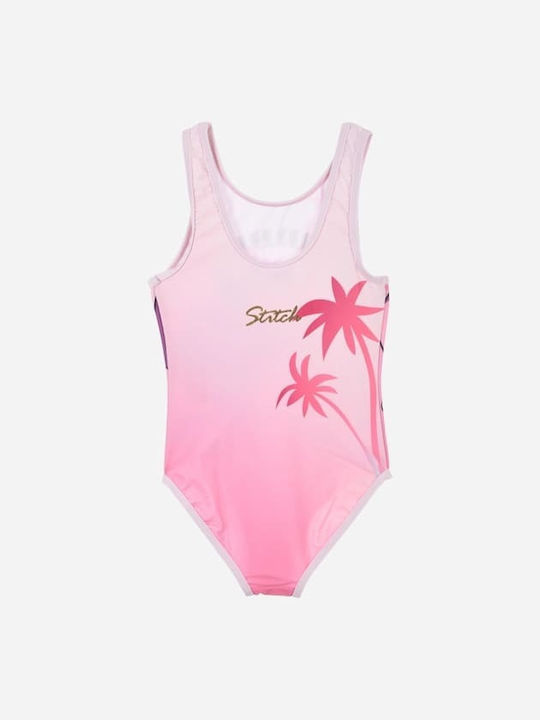 Disney Kids Swimwear One-Piece Pink