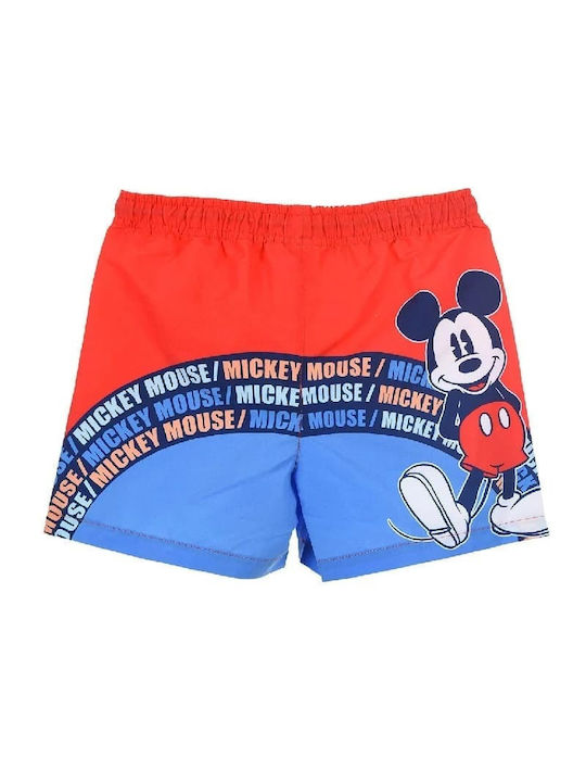 Disney Kids Swimwear Swim Shorts Red