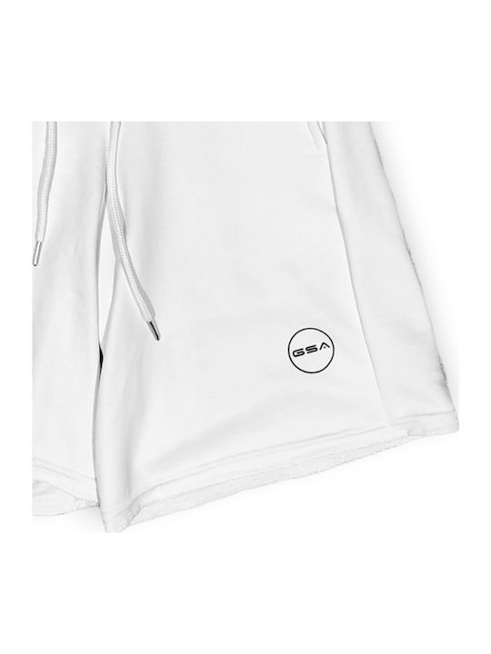GSA Sportliche Herrenshorts Weiß