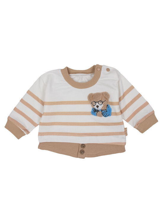 Babyim Set Winter 2pcs Beige