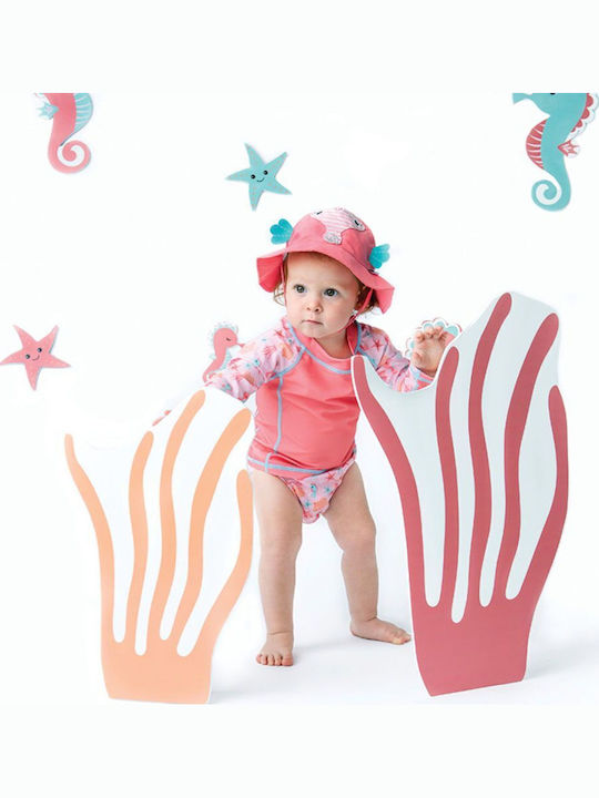 Zoocchini Kids Swimwear Swim Diaper Light Blue