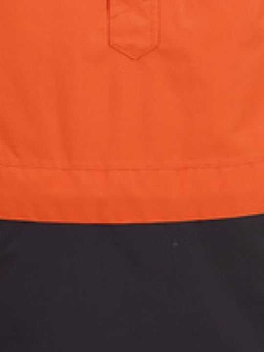 Icepeak Carnac Μπουφάν Orange / Black