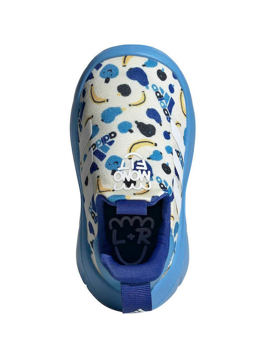 Monofit Παιδικά Sneakers Slip-on Λευκά
