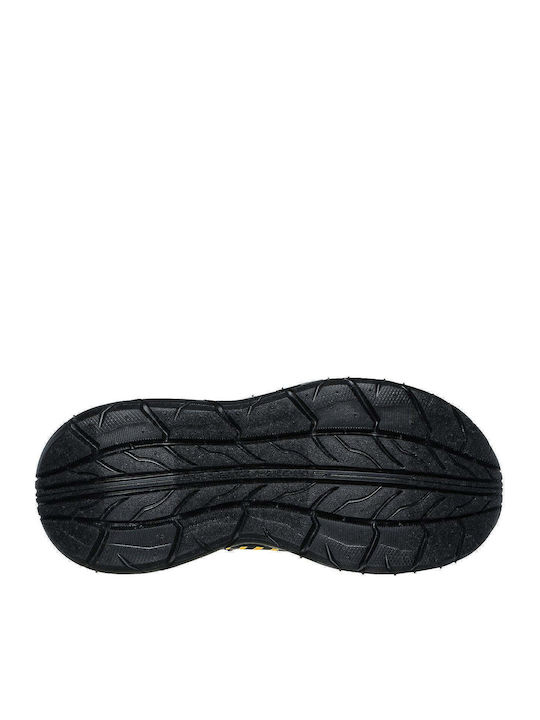 Skech Kids Sneakers with Scratch Gray