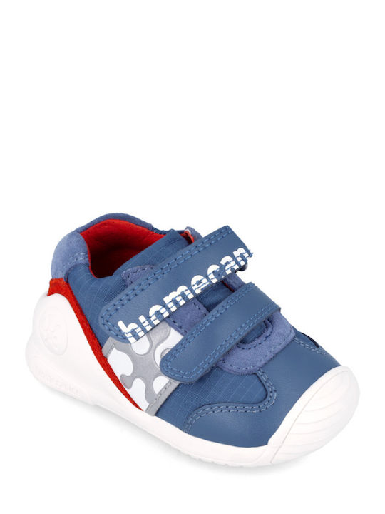Παιδικά Sneakers με Σκρατς Μπλε